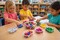 Glitter Pom Poms Assorted Colors – Craft Pom Poms for Kids Crafts & Classroom Projects (1/2" 80 Pack or 1" 40 Pack)
